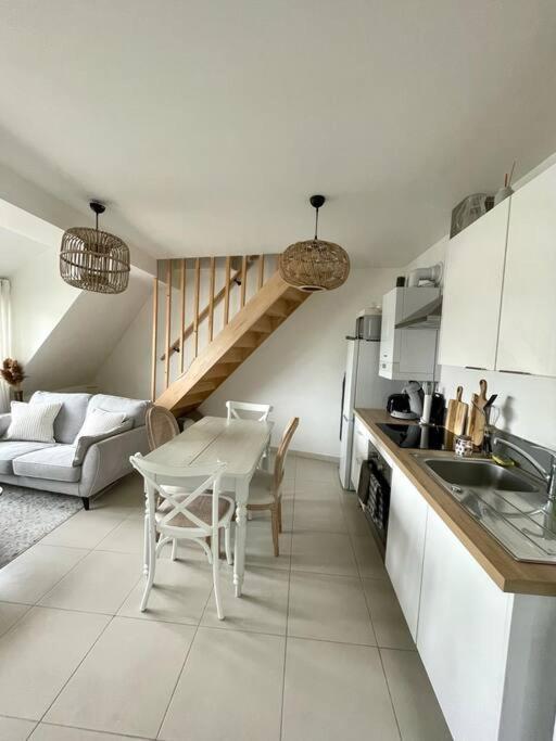 Appartement Deux Chambres Mer A 150M Berck Exterior foto