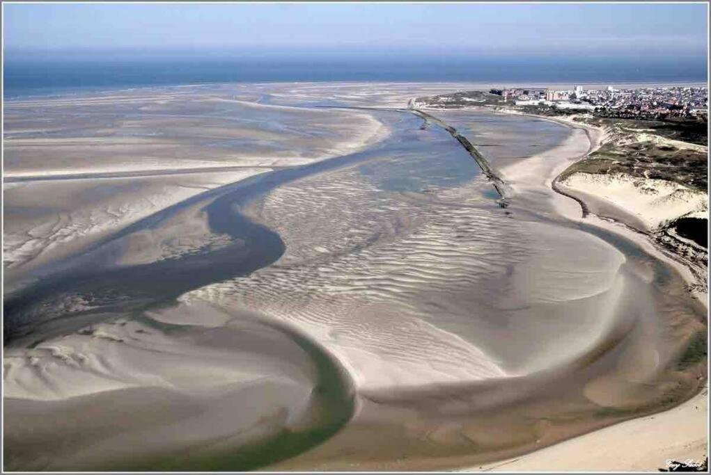 Appartement Deux Chambres Mer A 150M Berck Exterior foto