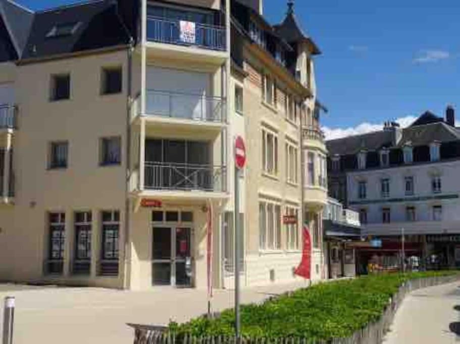 Appartement Deux Chambres Mer A 150M Berck Exterior foto